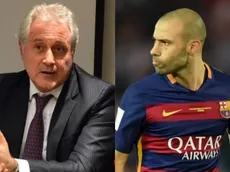 Patanian fulminó a Mascherano por su no saludo a la gente de River en Japón