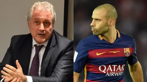 Patanian cuestionó duramente a Mascherano.