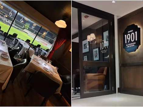 Abre el 1901, el bodegón de River: días, hora y una visual hipnótica