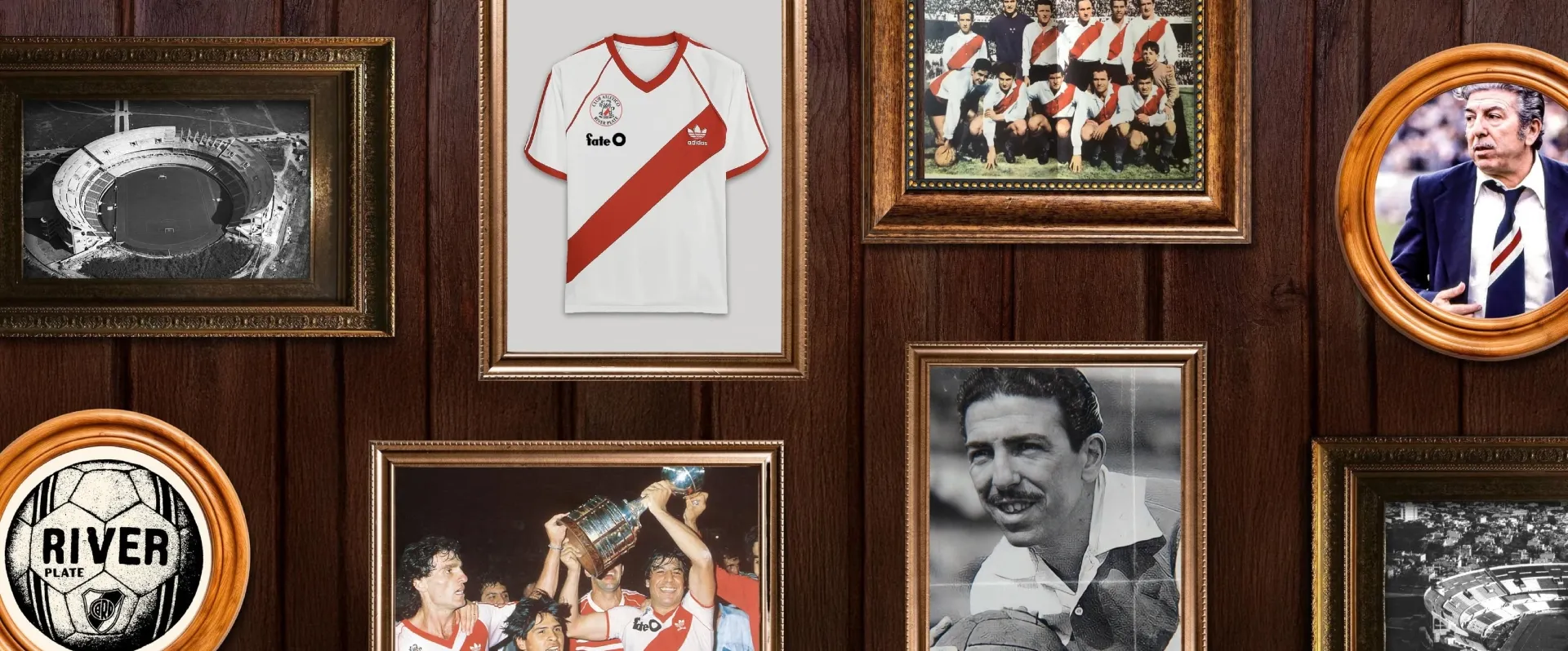 1901, el bodegón de River en el Monumental. Un nuevo espacio gastronómico donde la historia y el presente conviven con el orgullo de ser el Más Grande.
