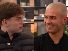 Mastantuono chicaneó a Davo Xeneize y a un periodista por su golazo contra Boca