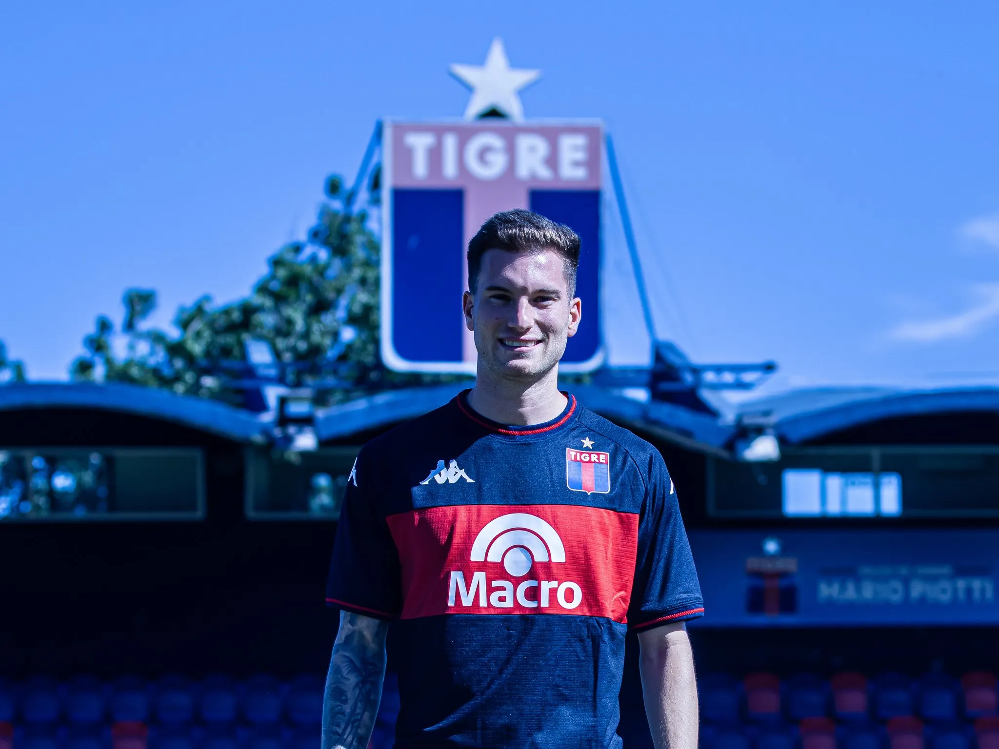 Serrago está a préstamo en Tigre hasta fin de año.