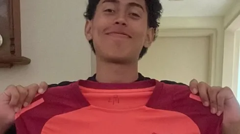 Enry Hernández se formó en Estados Unidos y será el tercer salvadoreño en formar parte de las inferiores de River.