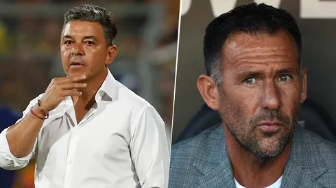 Marcelo Gallardo y Diego Dabove.