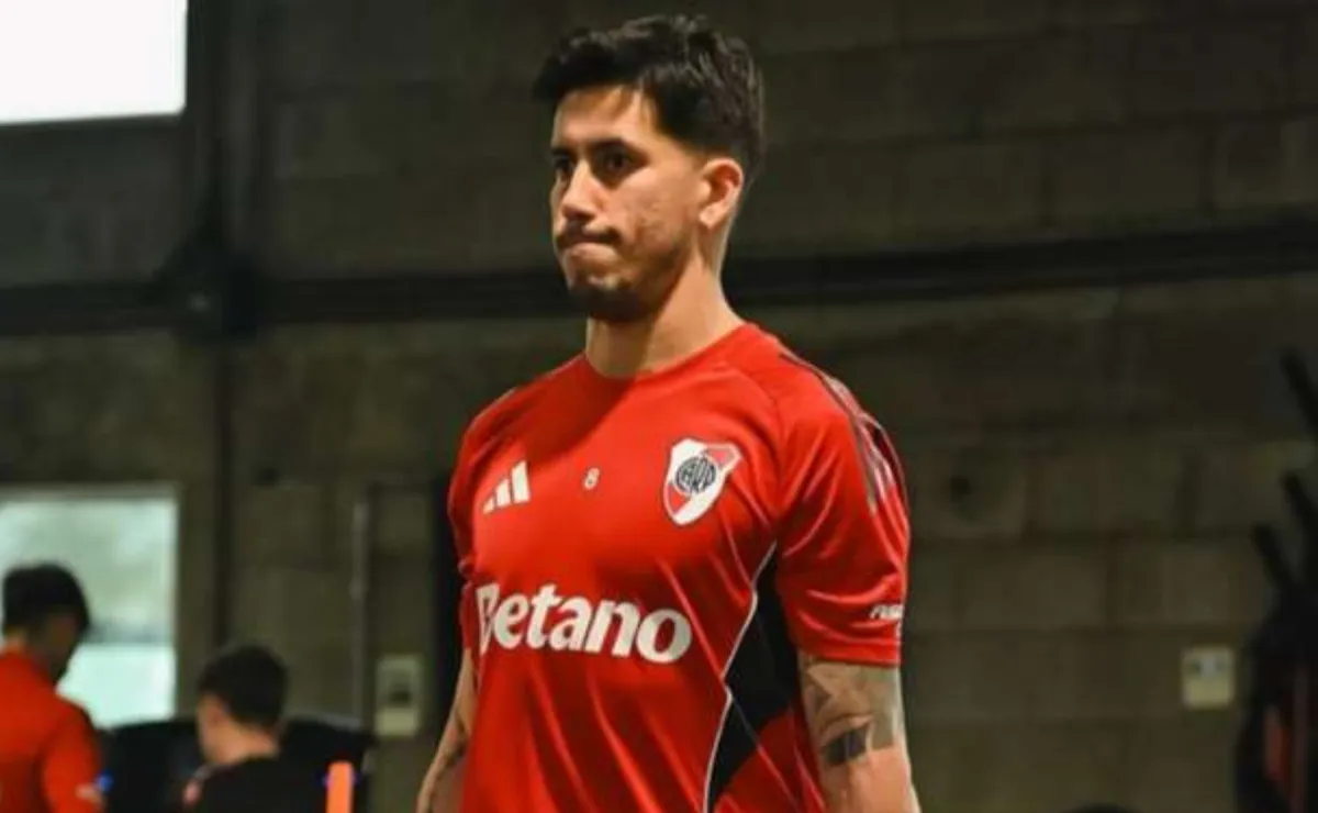 Meza sigue recuperándose para volver a jugar.