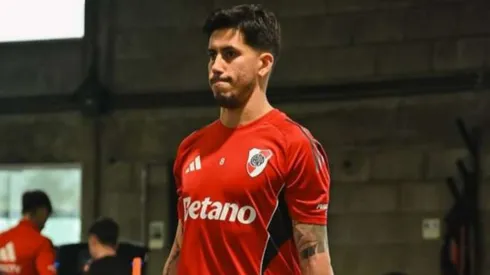 Meza sigue recuperándose para volver a jugar.