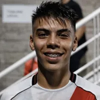 Es una de las máximas promesas de River, marcó su primer gol en Reserva y reveló que admira a Enzo Pérez