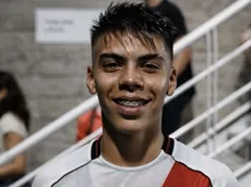 Es una de las máximas promesas de River, marcó su primer gol en Reserva y reveló que admira a Enzo Pérez