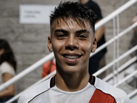 Es una de las máximas promesas de River, marcó su primer gol en Reserva y reveló que admira a Enzo Pérez