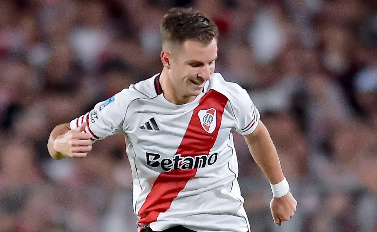 Galoppo acumula 37 participaciones, con siete goles y una asistencia en River.