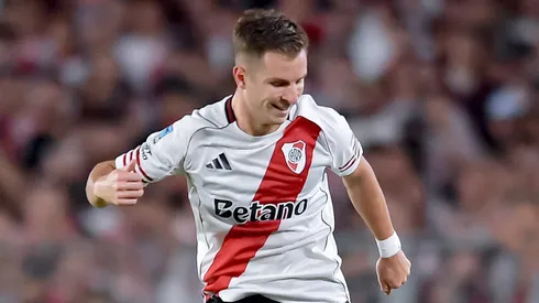 Galoppo acumula 37 participaciones, con siete goles y una asistencia en River.