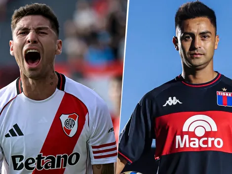 River vs. Tigre: hora, TV, cómo llegan los equipos y posibles formaciones