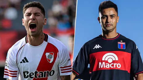 Gonzalo Montiel y Pity Martínez.
