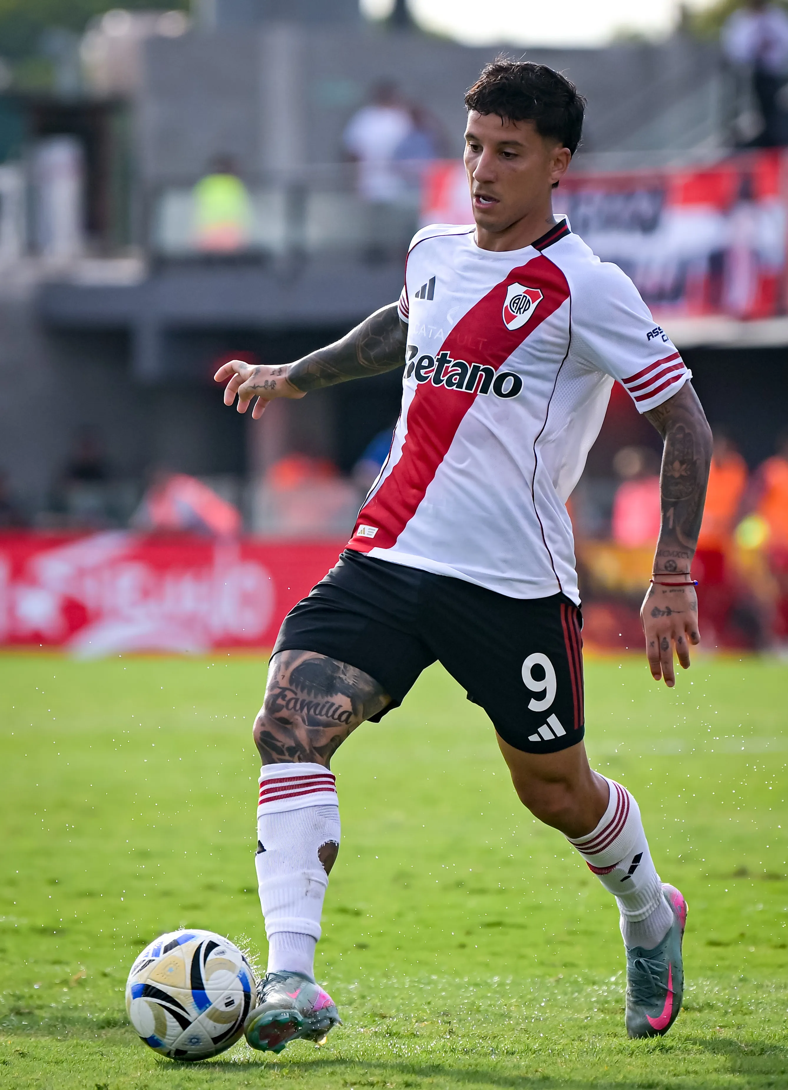 Driussi quedó al margen de la convocatoria por un desgarro en el isquiotibial izquierdo. (Getty Images)