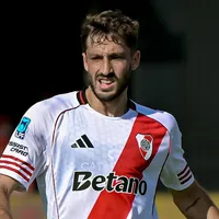 Pésima noticia en River: Matías Viña se lesionó y se pierde la final con Belgrano