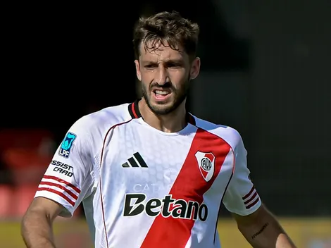 Pésima noticia en River: Matías Viña se lesionó y se pierde la final con Belgrano
