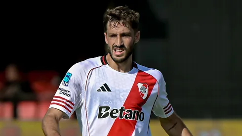 Matías Viña, lesionado.