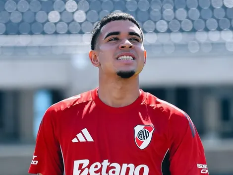 No fue convocado pero concentra: la decisión de Gallardo con Kendry Páez