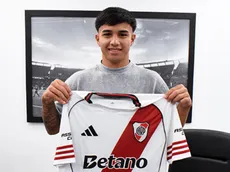River sigue blindando joyas y le renovó a un delantero de mucha proyección