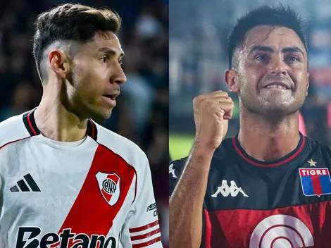A qué hora juega River hoy vs Tigre y qué canal pasa el partido