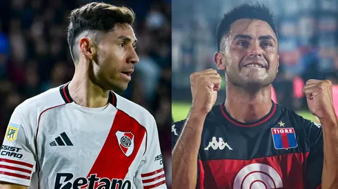 River enfrentará a Tigre esta noche.
