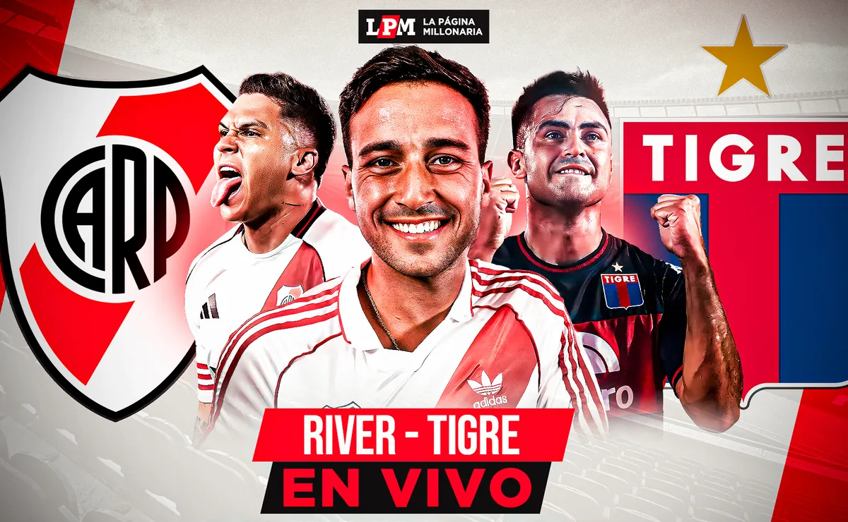 Partido completo: la transmisión de River 1-4 Tigre en La Banda de LPM