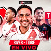 Partido completo: la transmisión de River 1-4 Tigre en La Banda de LPM