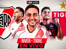 Seguí EN VIVO River vs. Tigre: transmisión exclusiva minuto a minuto