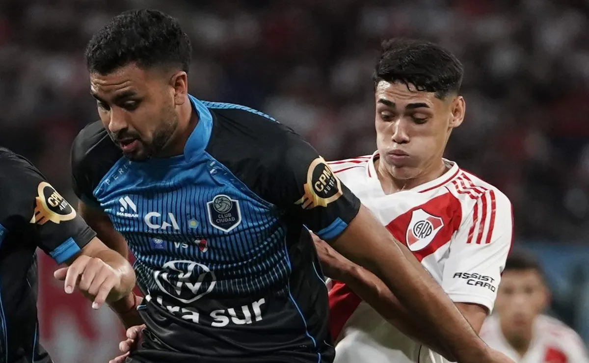 River vs. Ciudad Bolívar se enfrentarán por los 32 avos de final.