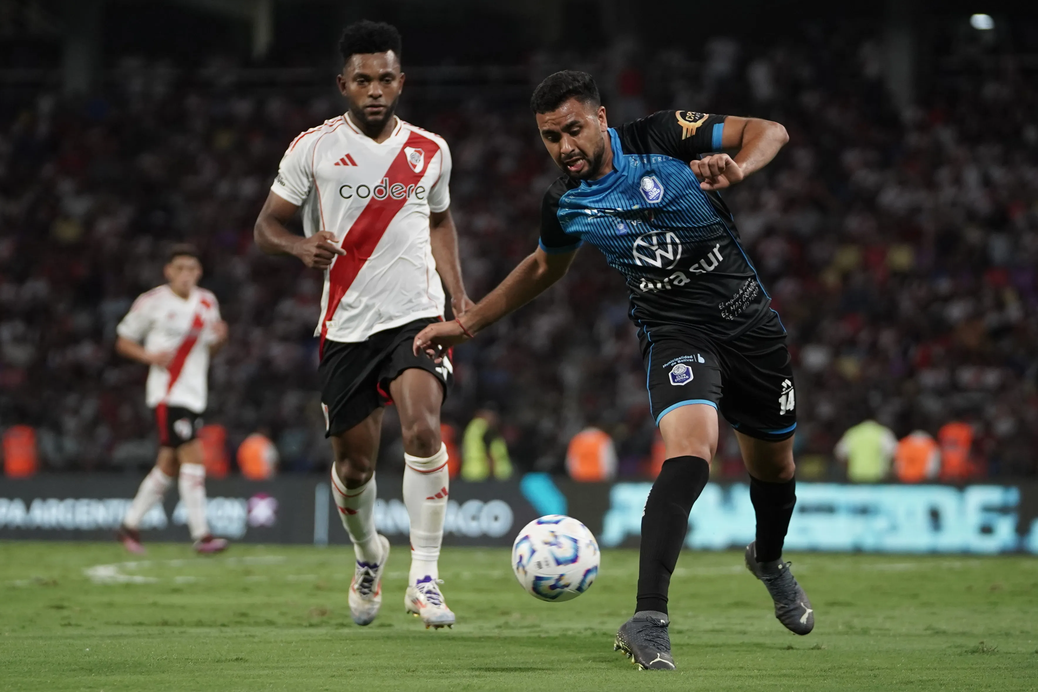River venció a Ciudad de Bolívar en el único antecedente entre ambos. (Getty Images)
