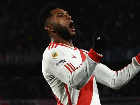 Lo que faltaba: Borja le dedicó un posteo a River a horas del partido ante Tigre