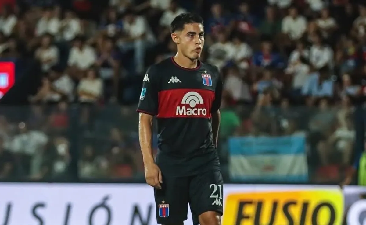 Sebastian Medina, ex River, baja en Tigre.