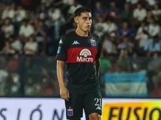 Se lo pierde: el volante de Tigre que se formó en River y sufrió una lesión a horas de visitar el Monumental