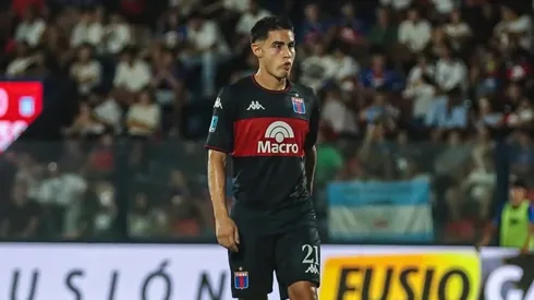 Sebastian Medina, ex River, baja en Tigre.
