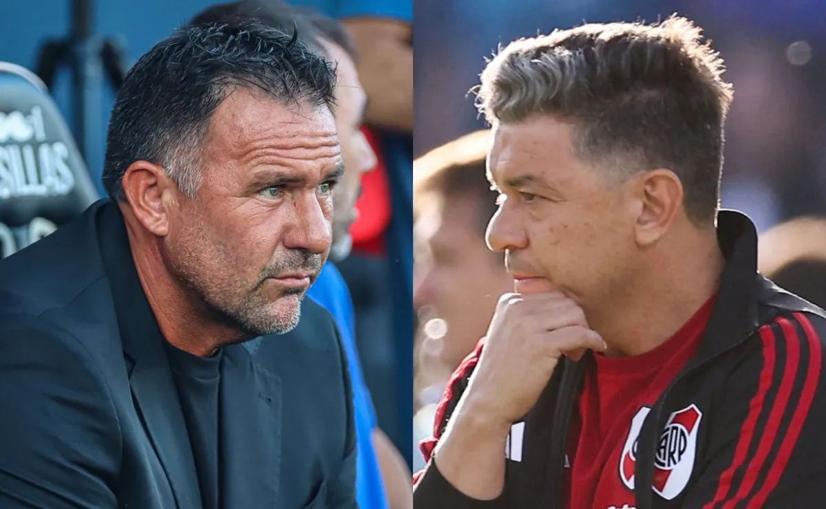 Qué dijo el entrenador sobre jugar en el Monumental.