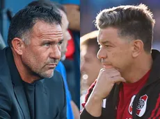 Atento Gallardo: Dabove anticipó cómo le va a jugar a River y elogió a Juanfer