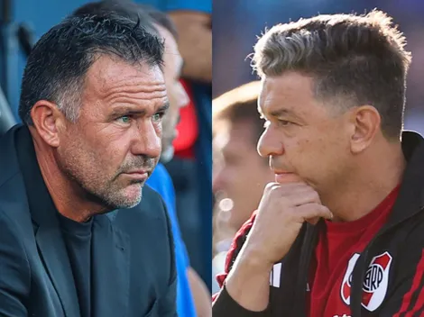 Atento Gallardo: Dabove anticipó cómo le va a jugar a River y elogió a Juanfer