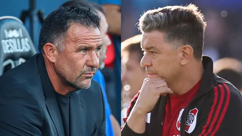 Qué dijo el entrenador sobre jugar en el Monumental.
