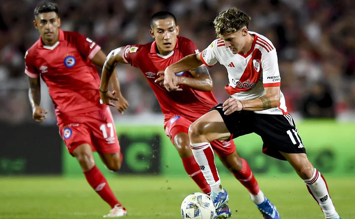 River visitará a Argentinos en su próximo partido.