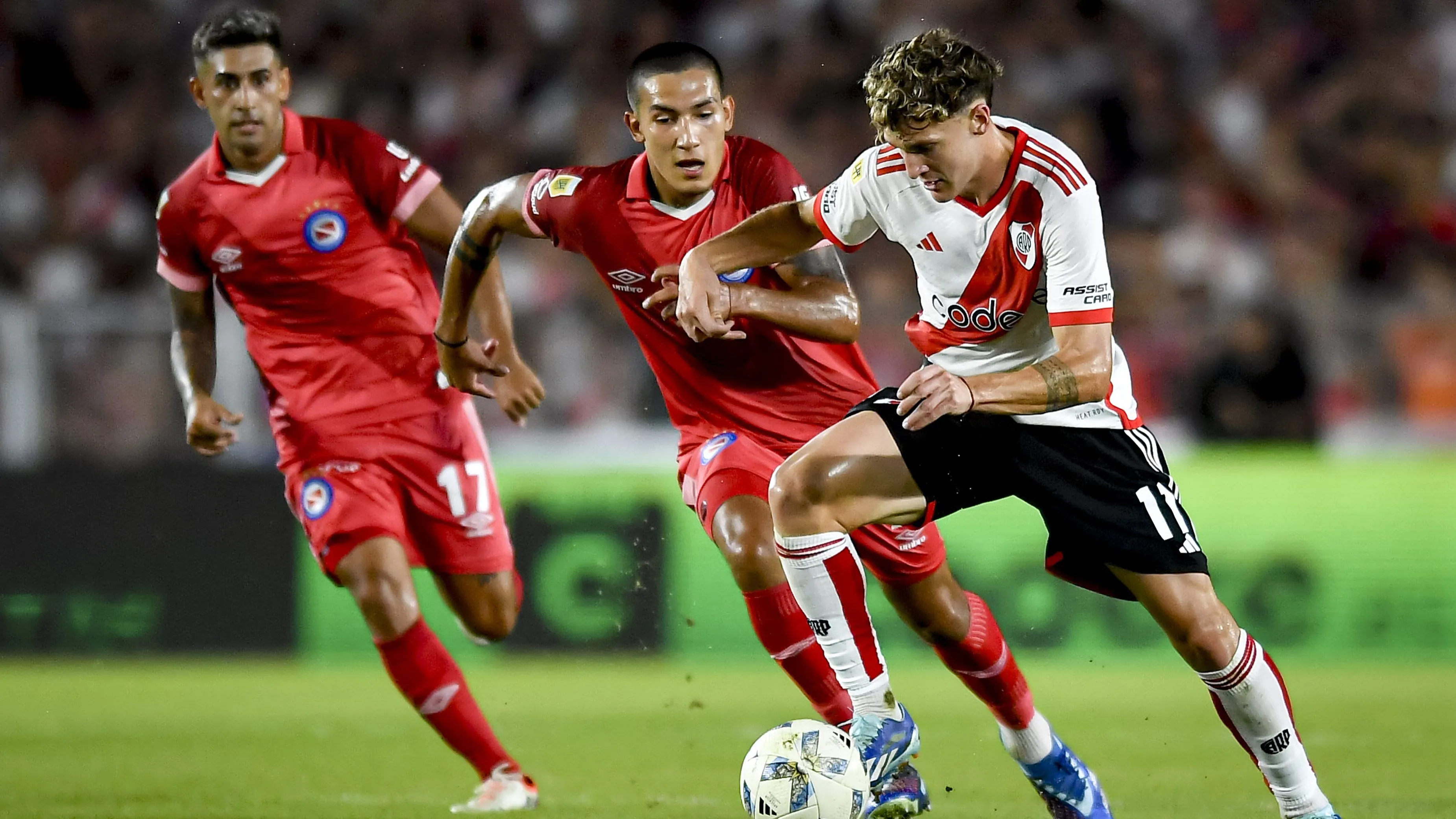 River visitará a Argentinos en su próximo partido.
