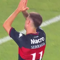 Serrago anotó el 1-0 para Tigre y le pidió perdón a la gente de River