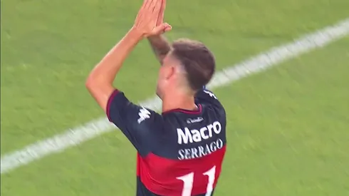 Serrago anotó el 1-0 para Tigre y le pidió perdón a la gente de River