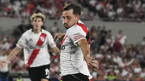 El lateral tuvo un pésimo partido en Núñez.
