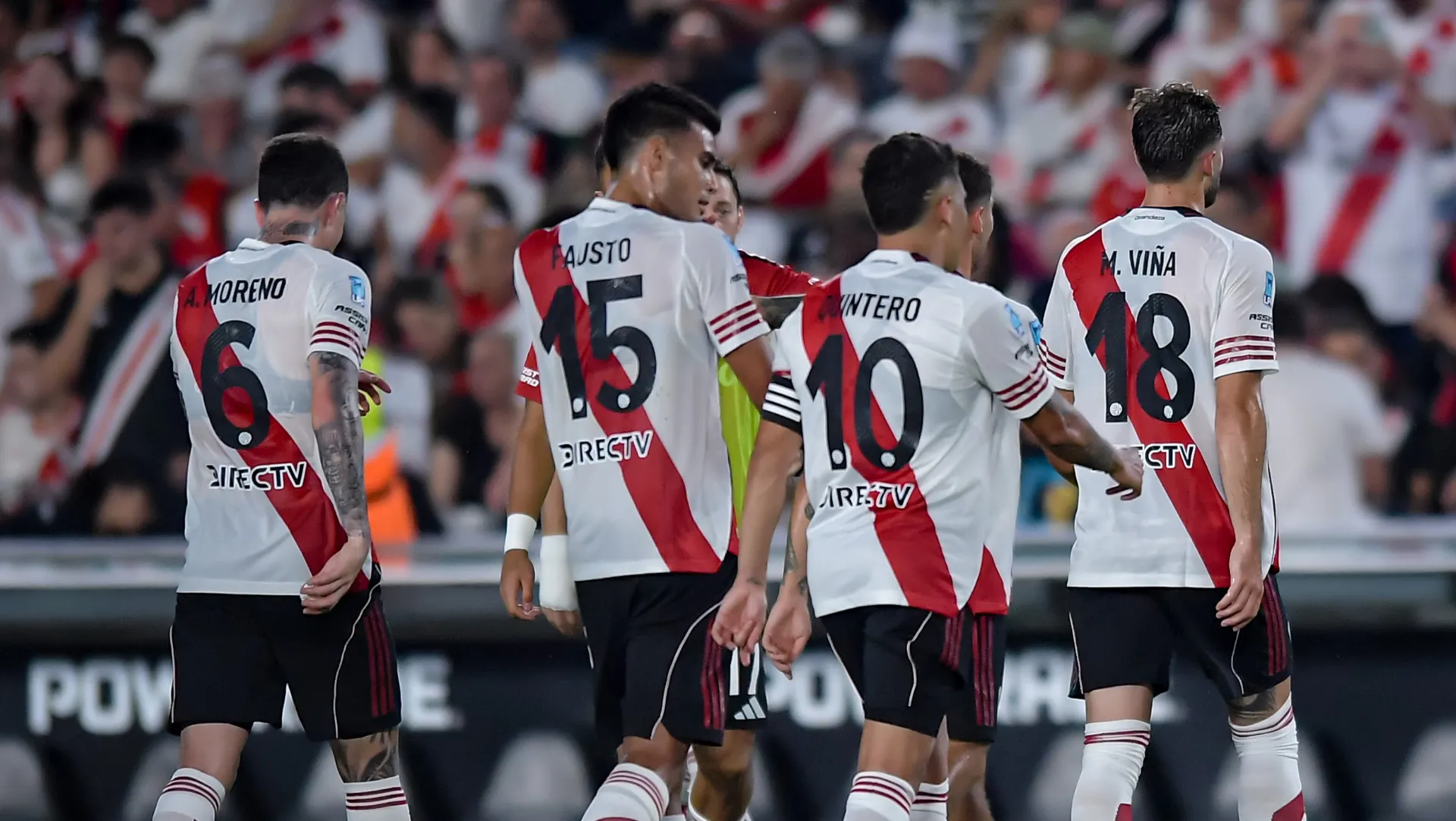 River hizo un papelón en el Monumental y le dio vergüenza a sus hinchas.