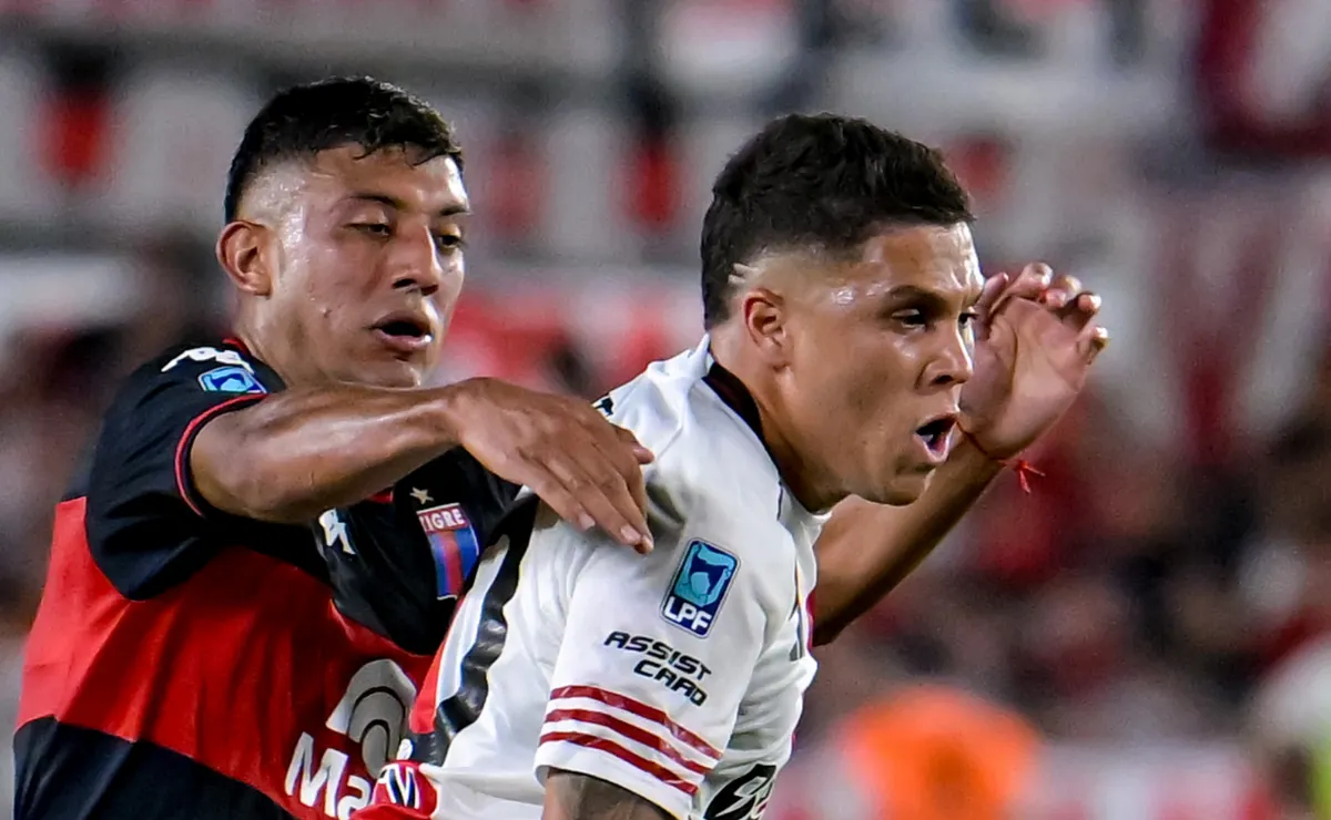 Juanfer dio la cara tras la derrota.