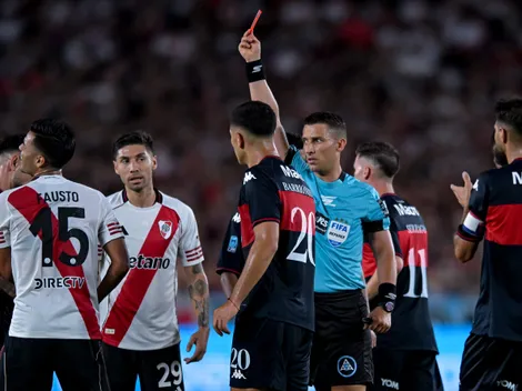 Lo que faltaba: la insólita expulsión que sufrió Fausto Vera ante Tigre