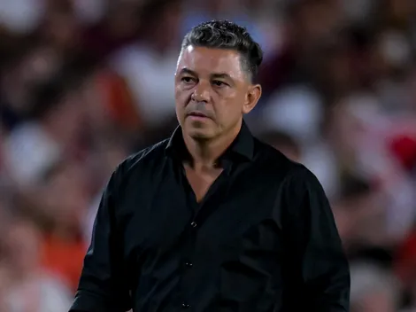 La primera decisión de Gallardo luego del papelón de River con Tigre