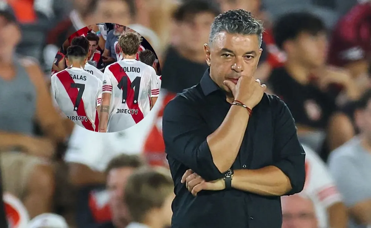 El entrenador se refirió a la reacción de la gente.
