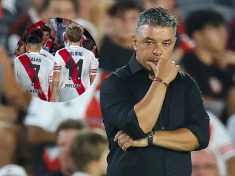 Qué dijo Gallardo sobre la fuerte reacción de los hinchas con Colidio y Salas