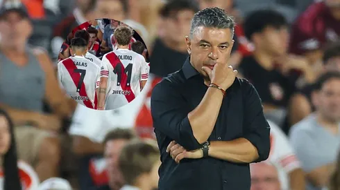 El entrenador se refirió a la reacción de la gente.
